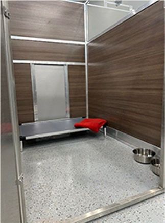 Pet Boarding & Day Stay Suite at Unleashed Pets in Waukee, Iowa