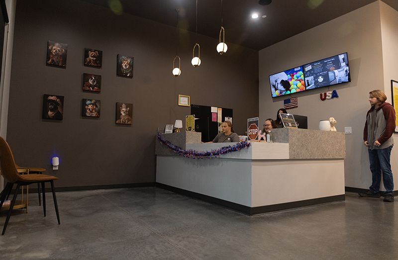 Photo of the office of Unleashed Pets in Waukee, Iowa